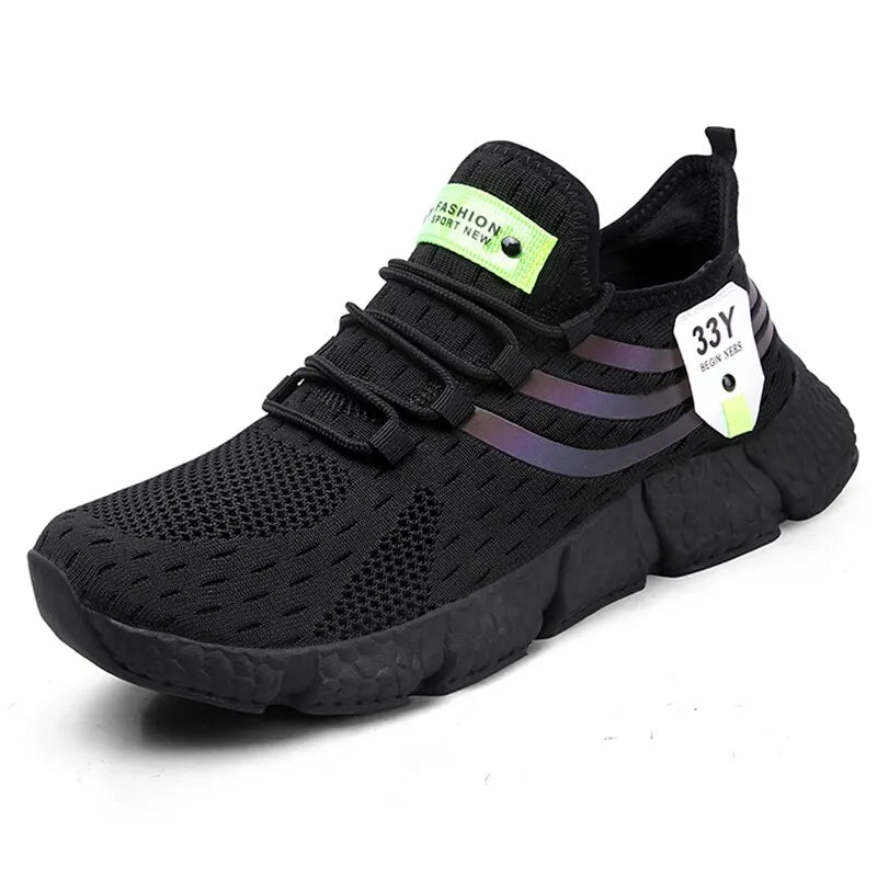 Tênis de Corrida Respiráveis EliteStride