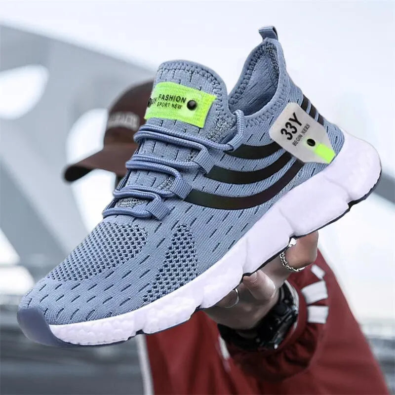 Tênis de Corrida Respiráveis EliteStride