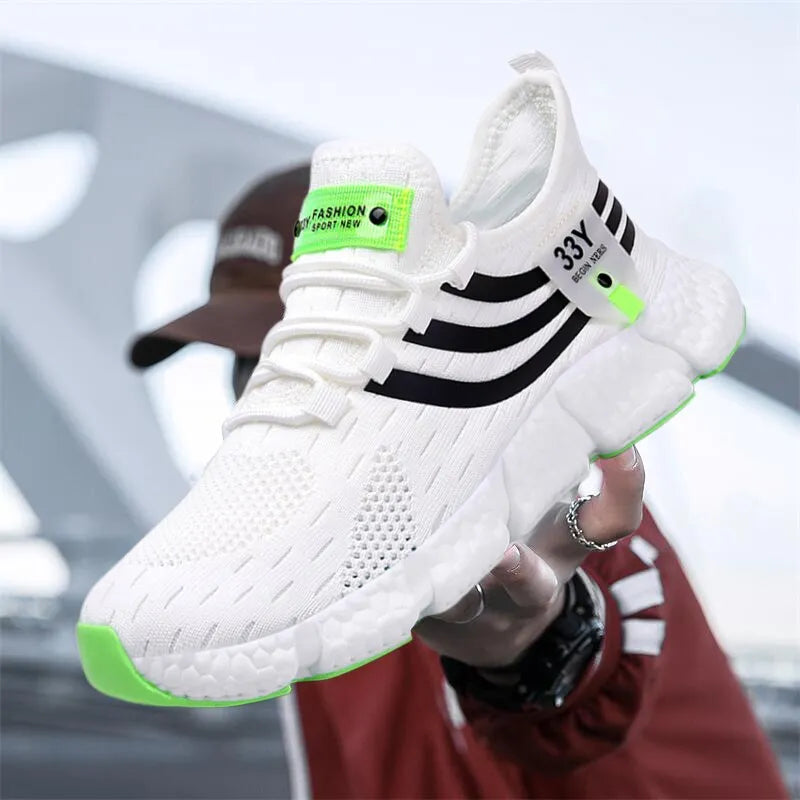 Tênis de Corrida Respiráveis EliteStride