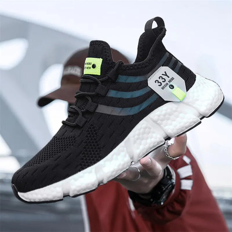 Tênis de Corrida Respiráveis EliteStride