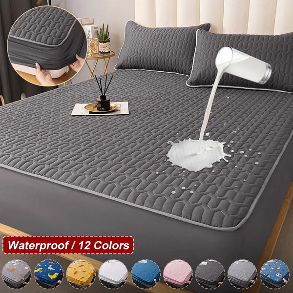 Protetor de Colchão Impermeável e Antibacteriano ComfortGuard