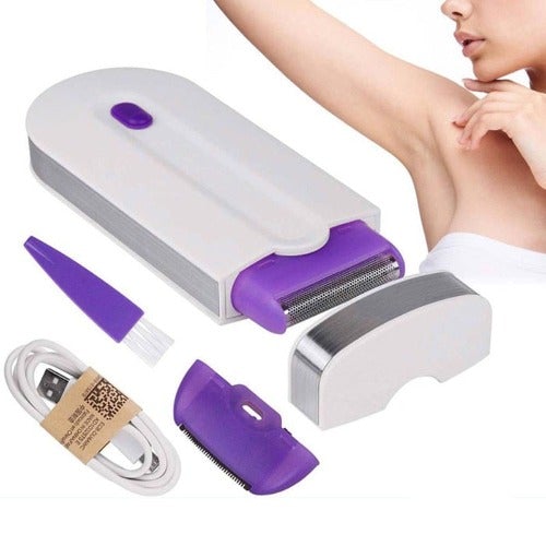 Depilador a Lazer DepilMax Indolor Profissional [COMPRANDO AGORA LEVE UM KIT PARA PARTES ÍNTIMAS DE BRINDE 🎁]