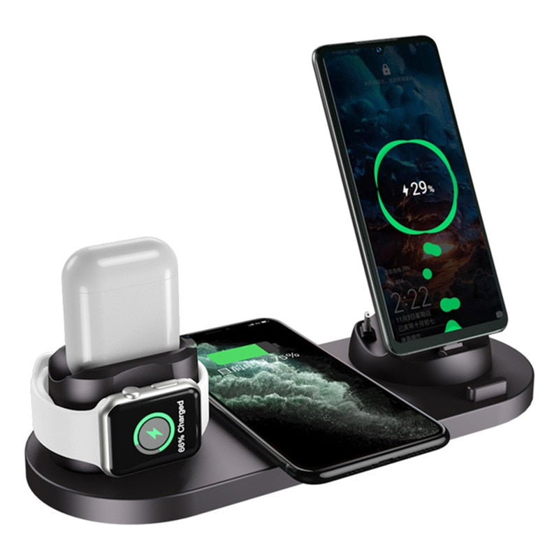 Carregador sem fio 10 em 1 30w - Fast Charger