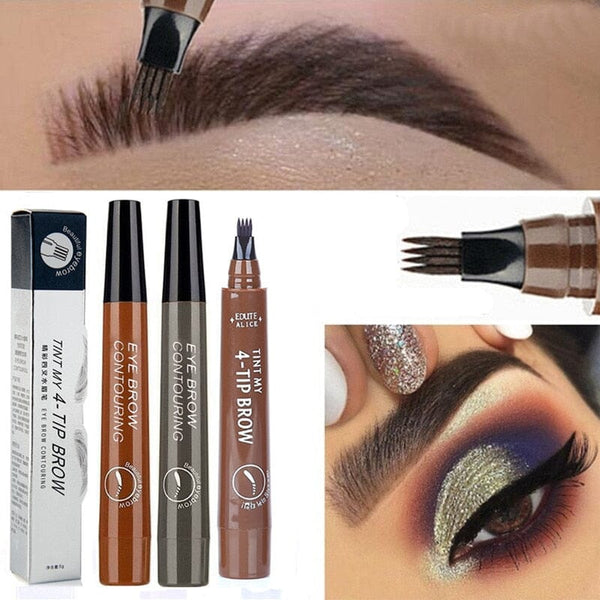 Caneta Delineadora 3D para Sobrancelha Glamour ® [BRINDE EXCLUSIVO COMPRANDO HOJE🎁]